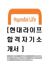 [현대라이프-최신공채합격자기소개서]현대라이프자소서자기소개서,현대라이프자기소개서자소서,현대합격자기소개서,합격자소서,현대라이프인턴자소서,자기소개서,자소서