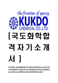 [국도화학-최신공채합격자기소개서]국도화학자소서자기소개서,국도화학자기소개서자소서,국도합격자기소개서,국도합격자소서,국도자소서,화학자기소개서,국도합격자기소개서