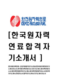 [한국원자력연료-최신공채합격자기소개서]한국원자력연료자기소개서자소서,한국원자력연료자소서자기소개서,원자력연료자소서,원자력연료합격자기소개서,원자력연료합격자소서