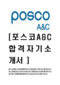 [포스코A&amp;C-최신공채합격자기소개서]포스코자기소개서자소서,포스코A&amp;C자소서자기소개서,포스코A&amp;C자소서,동부합격자기소개서,포스코에이엔씨합격자소서,posco자기소개서,자소서