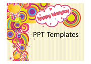 [PPT 배경,다이어그램,파워포인트 배경,템플릿,PPT 디자인] 생일축하 파워포인트템플릿(10)