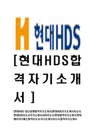 [현대HDS-최신공채합격자기소개서]현대HDS자기소개서자소서,현대HDS자소서자기소개서,HDS자소서,현대합격자기소개서,현대에이치디에스합격자소서,자기소개서자소서,합격자기소개서
