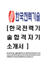 [한국전력기술-고졸공채합격자기소개서]한국전력기술자기소개서자소서,한국전력기술자소서자기소개서,한국전력자소서,한국전력합격자기소개서,KEPCO합격자소서,한전자소서