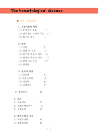 아동간호 혈액조혈기계 문헌고찰 및 간호과정(전염성단핵구증)