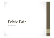 Pelvic pain & Hemoperitoneum