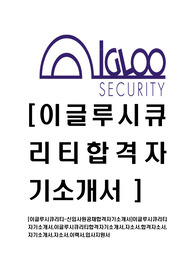 [이글루시큐리티-최신공채합격자기소개서]이글루시큐리티자기소개서,이글루시큐리티합격자기소개서,자소서,합격자소서,자기소개서,자소서,이력서,입사지원서