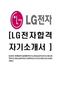 [LG전자-마케팅부서공채합격자기소개서]LG전자자기소개서,합격자기소개서,LG전자자소서,합격자소서,한국마케팅본부자기소개서,자소서,입사지원서