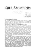 Data Structures PJ2