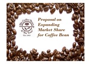 커피빈 마케팅 전략 (Expanding Market Share, Coffiee bean Marketing Strategy)