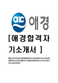 [애경-최신공채합격자기소개서]애경산업자기소개서,애경합격자기소개서,애경자소서,애경산업합격자소서,자기소개서,자소서,입사지원서