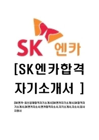 [SK엔카-최신공채합격자기소개서]SK엔카자기소개서,SK합격자기소개서,SK엔카자소서,엔카합격자소서,자기소개서,자소서,입사지원서