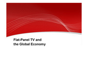 Flat-panel TVs