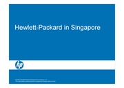Hewlett-Packard in Singapore