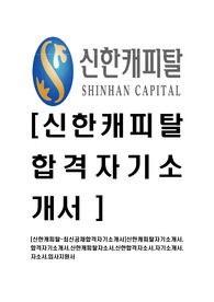   [신한캐피탈-최신공채합격자기소개서]신한캐피탈자기소개서,합격자기소개서,신한캐피탈자소서,신한합격자소서,자기소개서,자소서,입사지원서