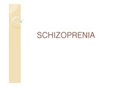 schizoprenia