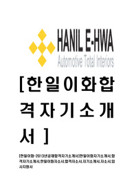 [한일이화-최신공채합격자기소개서]한일이화자기소개서,합격자기소개서,한일이화자소서,합격자소서,자기소개서,자소서,입사지원서
