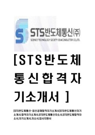 [STS반도체통신-최신공채합격자기소개서]STS반도체통신자기소개서,합격자기소개서,STS반도체통신자소서,STS반도체합격자소서,자기소개서,자소서,입사지원서