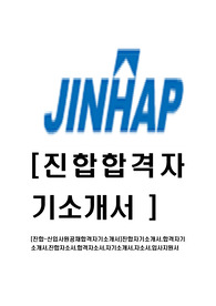 [진합-신입사원공채합격자기소개서]진합자기소개서,합격자기소개서,진합자소서,합격자소서,자기소개서,자소서,입사지원서