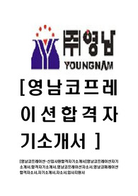[영남코프레이션-신입사원합격자기소개서]영남코프레이션자기소개서,합격자기소개서,영남코프레이션자소서,영남코퍼레이션합격자소서,자기소개서,자소서,입사지원서