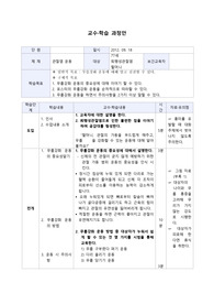   퇴행성관절염보건교육계획안