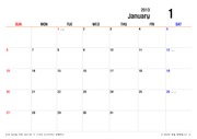[달력] 2013년 달력, 계사년 달력 (스터디플래너, 계획표, 계획)