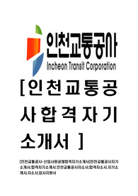[인천교통공사-최신공채합격자기소개서]인천교통공사자기소개서,합격자기소개서,인천교통공사자소서,합격자소서,자기소개서,자소서,입사지원서