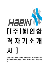 [혜인-최신공채합격자기소개서]혜인자기소개서,해인합격자기소개서,혜인자소서,해인합격자소서,자기소개서,자소서,입사지원서