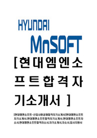 [현대엠엔소프트-신입사원공채합격자기소개서]현대엠엔소프트자기소개서,현대앰앤소프트합격자기소개서,현대엠엔소프트자소서,현대엠앤소프트합격자소서,자기소개서,자소서,입사지원서