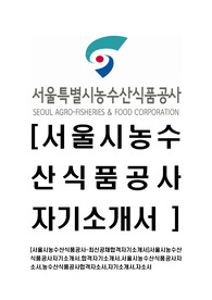 [서울시농수산식품공사-최신공채합격자기소개서]서울시농수산식품공사자기소개서,합격자기소개서,서울시농수산식품공사자소서,농수산식품공사합격자소서,자기소개서,자소서