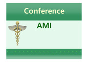 Conference  AMI 급성심근경색 (case study)