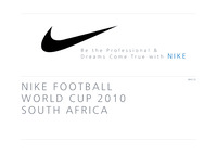 나이키(NIKE) 종합 분석 자료 PPT발표용
