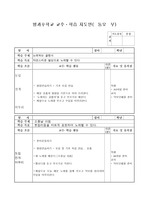 실제 학교에서 쓰는 초등학교 방과후학교  기별 지도안