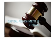 captial punishment is ethical/ 사형제도 찬성