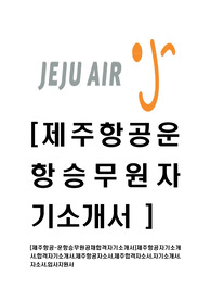 [제주항공-운항승무원공채합격자기소개서]제주항공자기소개서,합격자기소개서,제주항공자소서,제주합격자소서,자기소개서,자소서,입사지원서