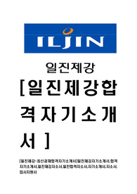 [일진제강-최신공채합격자기소개서]일진제강자기소개서,합격자기소개서,일진제강자소서,일진합격자소서,자기소개서,자소서,입사지원서