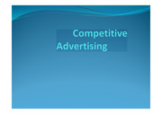[영문피피티]Competitive or comparison advertisement/ 경쟁적광고/Apple VS Samsung / Coke VS pepsi / BMW VS AUDI
