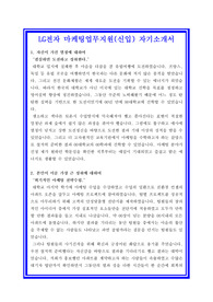 LG전자 마케팅업무지원(신입) 자기소개서와 면접자료, LG전자 마케팅분야자기소개서와 면접기출자료, LG전자 마케팅직자기소개서와 면접자료,