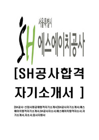 [SH공사-최신공채합격자기소개서]SH공사자기소개서,에스에이치합격자기소개서,SH공사자소서,에스에이치합격자소서,자기소개서,자소서,입사지원서