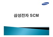 삼성전자 SCM,브랜드마케팅,서비스마케팅,글로벌경영,사례분석,swot,stp,4p
