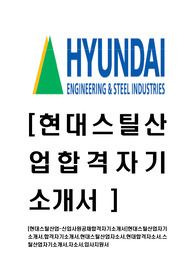 [현대스틸산업-최신공채합격자기소개서]현대스틸산업자기소개서,합격자기소개서,현대스틸산업자소서,현대합격자소서,스틸산업자기소개서,자소서,입사지원서