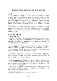 ((강추A+)) 국내외의 토론의 유형정리와 이에 대한 나의 견해