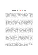 salome 속 red 의 의미