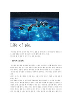 Life of pie(영화감상문)