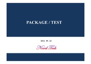 반도체 Package & Test