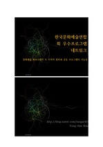 한국문화예술연합회 우수프로그램 네트워크(문화예술 프로그램의 초 지역적 협력과 공동 프로그램의 가능성)