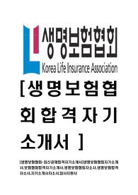[생명보험협회-최신공채합격자기소개서]생명보험협회자기소개서,보험협회합격자기소개서,생명보험협회자소서,생명보험합격자소서,자기소개서자소서,입사지원서