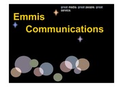 에미스 커뮤니케이션의 리더십 및 조직행동
