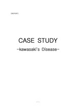 아동case kawasaki`s Disease
