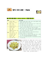 파스타 요리 수강