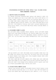보육시설의 하루 일과중 일어날 수 있는 사고유형 1가지를 택하여 예방대책을 작성하시오.